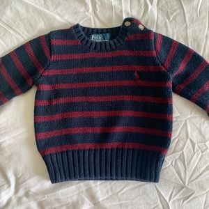 Polo Knit Sweater